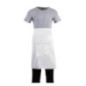 Tablier serveur standard Whites blanc