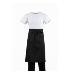 Tablier serveur standard Whites noir
