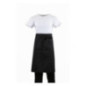 Tablier serveur standard Whites noir