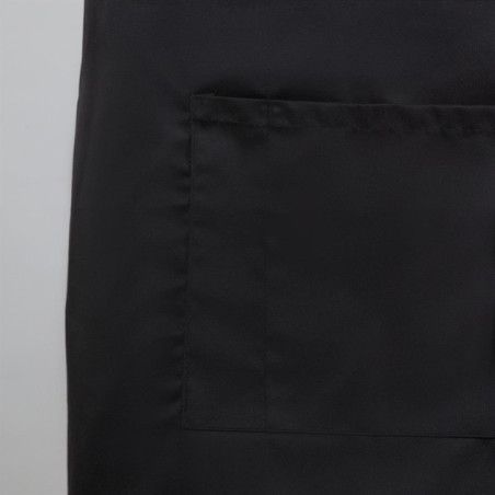 Tablier serveur standard Whites noir