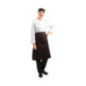 Tablier serveur standard Whites noir
