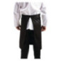 Tablier serveur standard Whites noir