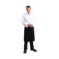 Tablier serveur standard Whites noir