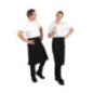 Tablier serveur standard Whites noir