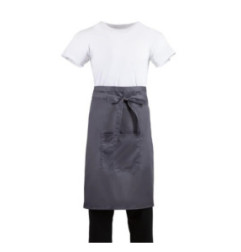 Tablier serveur Whites gris anthracite