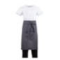 Tablier serveur Whites gris anthracite