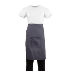 Tablier serveur Whites gris anthracite