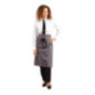 Tablier serveur Whites gris anthracite