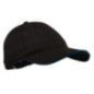 Casquette baseball Cool Vent Chef Works noire et bleue