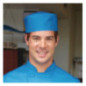 Calot de cuisine Chef Works bleu