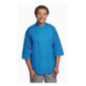 Veste de cuisine mixte Chef Works bleue L
