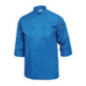 Veste de cuisine mixte Chef Works bleue L