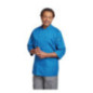 Veste de cuisine mixte Chef Works bleue L