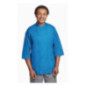 Veste de cuisine mixte Chef Works bleue M