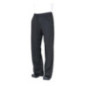 Pantalon de cuisine mixte Baggy Chef Works noir L