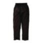 Pantalon de cuisine mixte Baggy Chef Works noir M