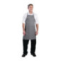 Tablier bavette Chef Works gris