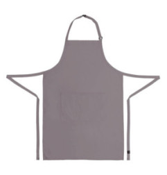 Tablier bavette Chef Works gris