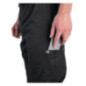 Pantalon de cuisine mixte Chef Works Slim Fit Cargo noir L