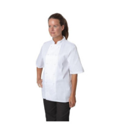 Veste de cuisine Whites Boston manches courtes blanche L