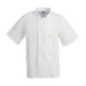 Veste de cuisine Whites Boston manches courtes blanche L
