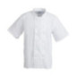 Veste de cuisine Whites Boston manches courtes blanche XL