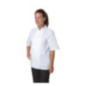 Veste de cuisine mixte Whites Boston manches courtes blanche XS