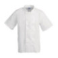 Veste de cuisine mixte Whites Boston manches courtes blanche XS