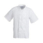 Veste de cuisine mixte Whites Boston manches courtes blanche XS