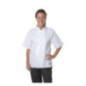 Veste de cuisine mixte Whites Boston manches courtes blanche XS