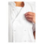 Veste de cuisine mixte Whites Boston manches courtes blanche XS
