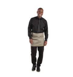 Tablier serveur court Whites olive