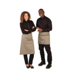 Tablier serveur court Whites olive