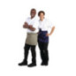 Tablier serveur court Whites olive
