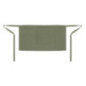 Tablier serveur court Whites olive