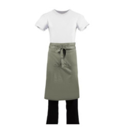 Tablier serveur Whites olive
