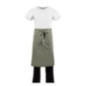 Tablier serveur Whites olive