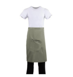 Tablier serveur Whites olive