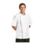 Veste de cuisine mixte Cool Vent Chef Works Urban Springfield blanche L