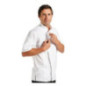 Veste de cuisine mixte Cool Vent Chef Works Urban Springfield blanche L