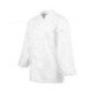 Veste de cuisine mixte blanche à manches longues Chef Works Calgary Cool Vent L