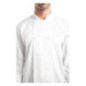 Veste de cuisine mixte blanche à manches longues Chef Works Calgary Cool Vents M