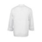 Veste de cuisine mixte blanche à manches longues Chef Works Calgary Cool Vents S