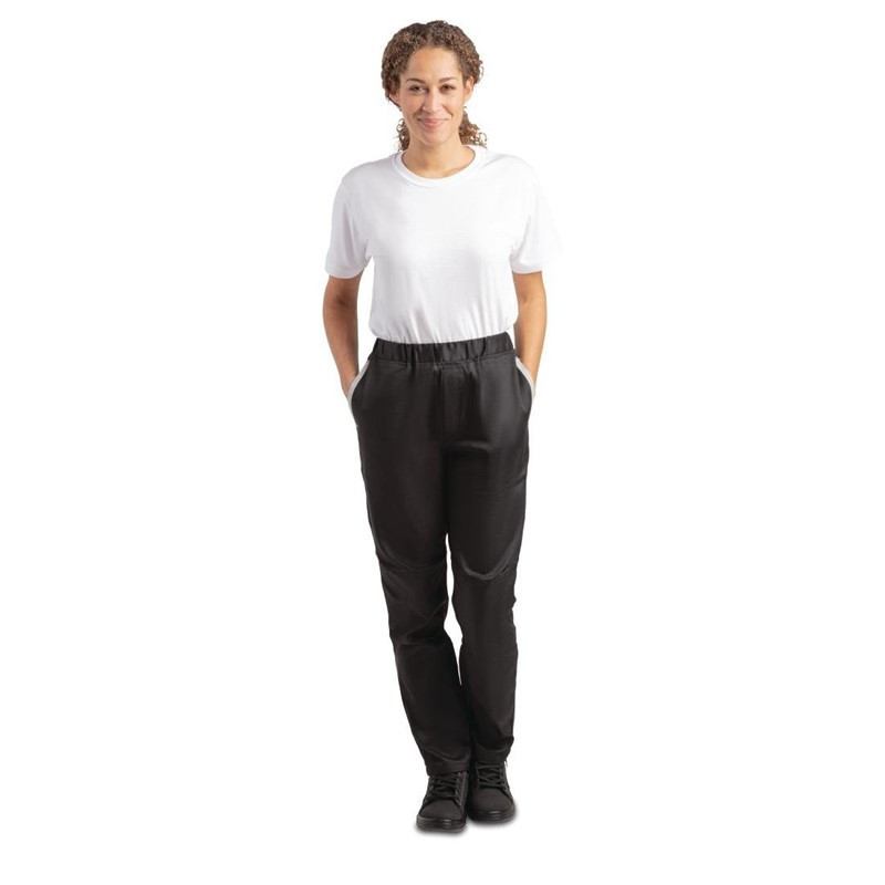 Pantalon de cuisine Southside noir XS