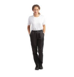 Pantalon de cuisine Southside noir XXL