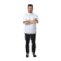 Veste de cuisine blanche à manches courtes Southside L