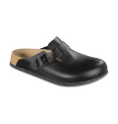 Sabots professionnels noirs Boston adhérence Birkenstock 39