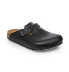 Sabots professionnels noirs Boston adhérence Birkenstock 40