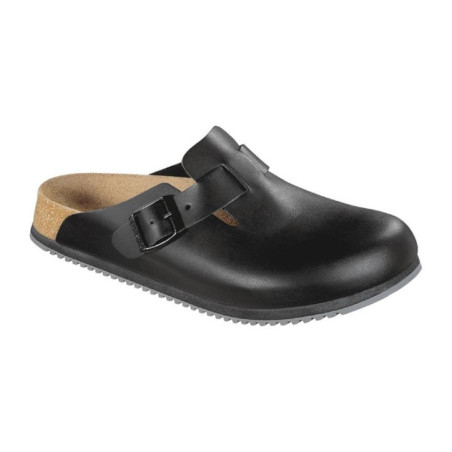 Sabots professionnels noirs Boston adhérence Birkenstock 40