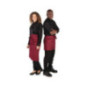 Tablier serveur court Whites bordeaux